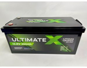 ULTIMATE 250Ah 12.8v LifePo4 HEATED Battery